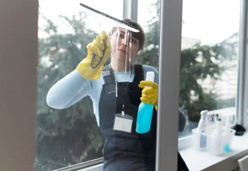 Nettoyage de vitres intérieures et extérieures à Mazingarbe
